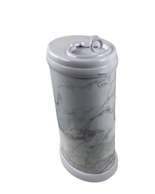 Shop Ubbi Diaper Pail, Marble at GoodBuy Gear