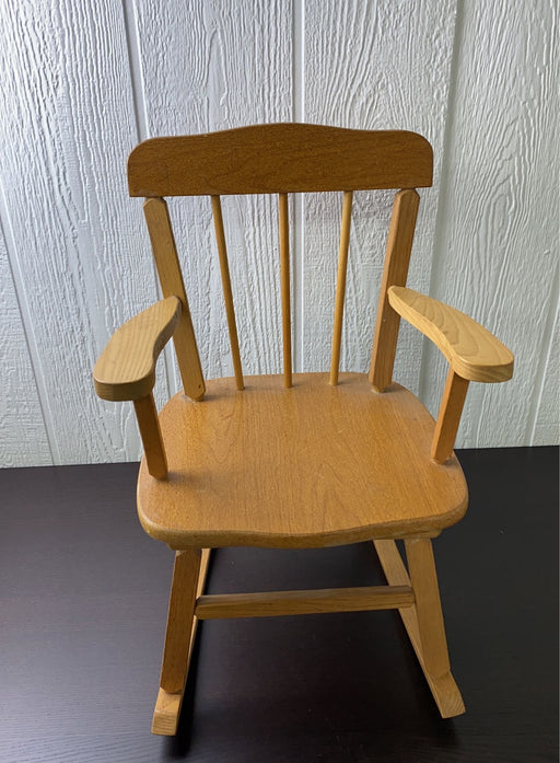 secondhand Child’s Wooden Rocking Chair