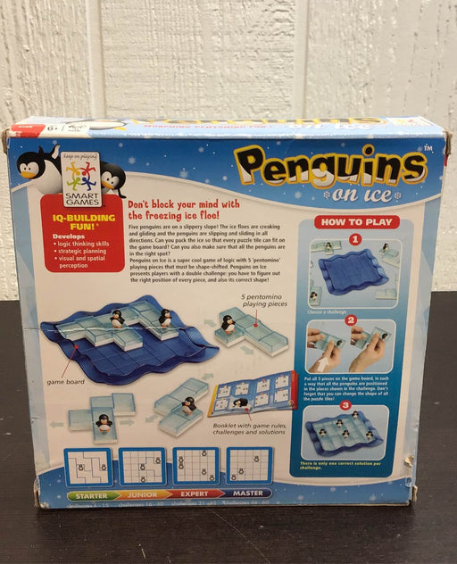 secondhand Smart Games Penguins On Ice