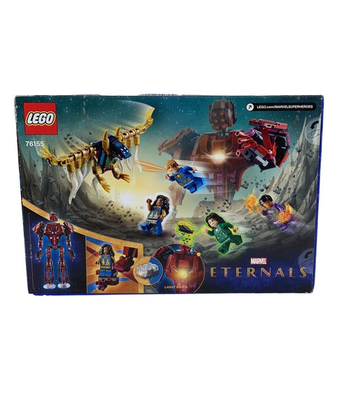 used LEGO Marvel The Eternals in Arishems Shadow 76155 Building Kit