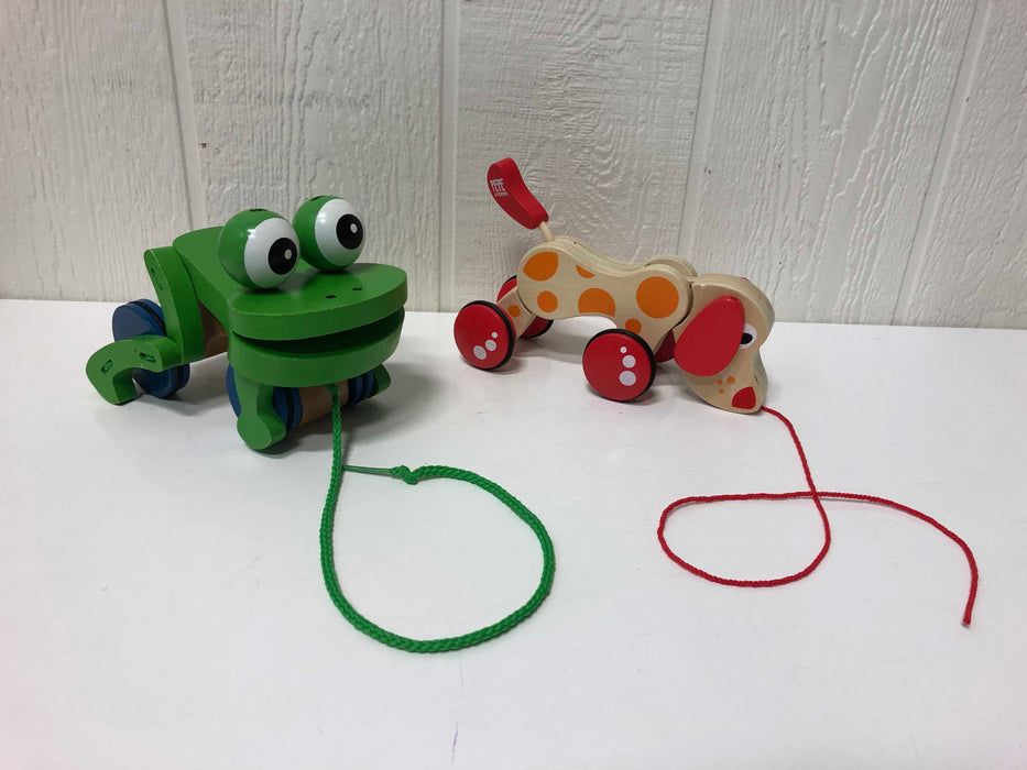 used BUNDLE Wooden Toys