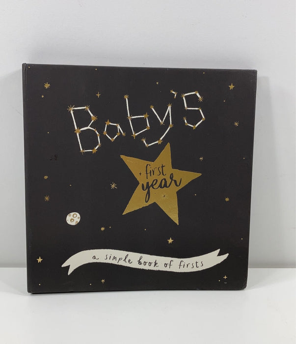 Shop Lucy Darling Baby’s First Year Memory Book, Little Stargazer at GoodBuy Gear