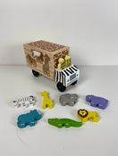 used Melissa & Doug Safari Animal Rescue Truck