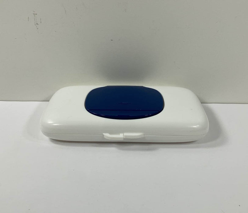 Shop OXO Tot On-The-Go Wipes Dispenser, Navy at GoodBuy Gear