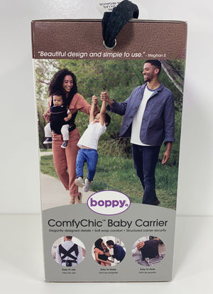 Boppy - Comfychic Carrier, Charcoal