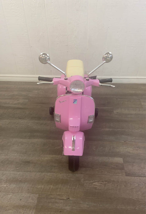 secondhand Best Ride On Cars Vespa Scooter