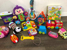 used BUNDLE Infant & Toddler Toys