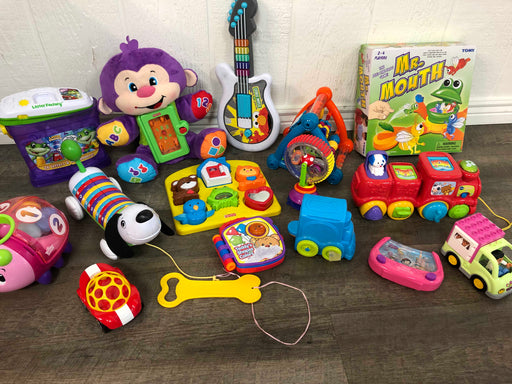 used BUNDLE Infant & Toddler Toys