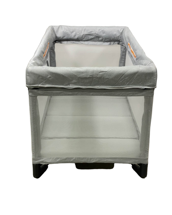 Shop UPPAbaby REMI Playard, Stella (Grey Brushed Melange) at GoodBuy Gear