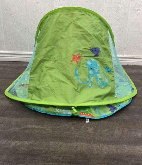 used SwimWays Baby Spring Float with Sun Canopy