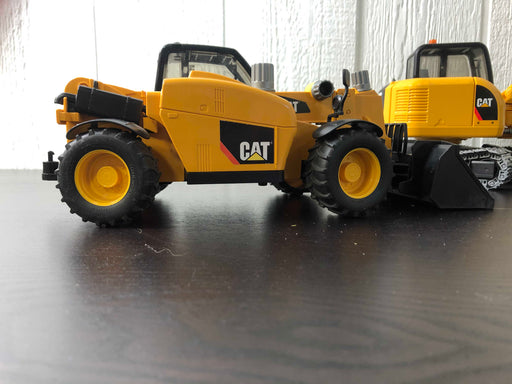 secondhand Bruder CAT Construction Vehicles