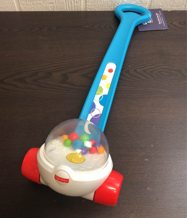 used Fisher Price Corn Popper Push Toy