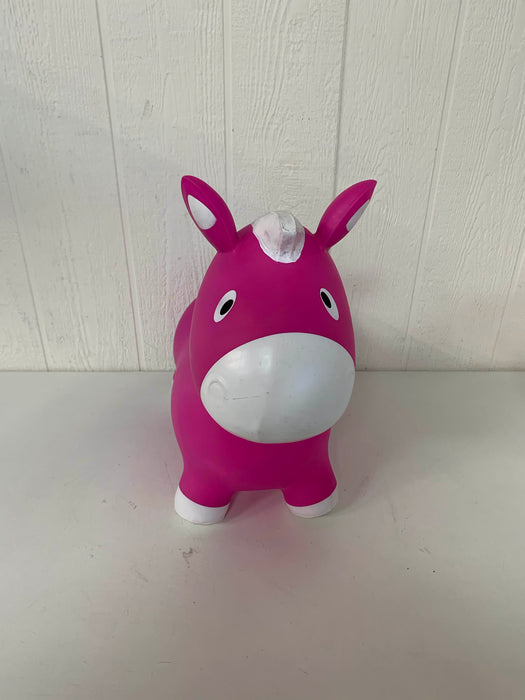 secondhand The Toy Network Bouncing Pony 22”, Pink