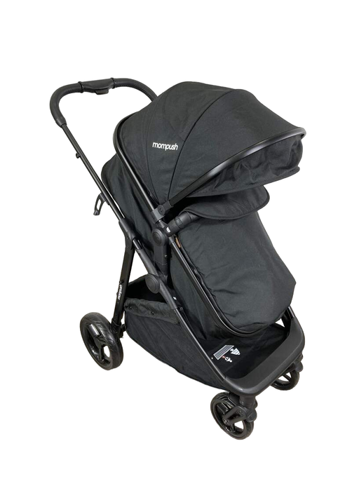 used Mompush Wiz Stroller, Black, 2022