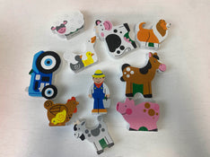 secondhand Melissa & Doug Take Along Sorting Barn