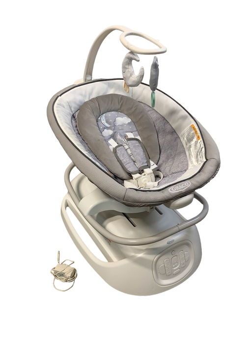 used Graco Sense2Soothe Baby Swing With Cry Detection Technology