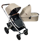 secondhand UPPAbaby VISTA V2 Stroller, Bassinet and Frame Only, Declan, 2021