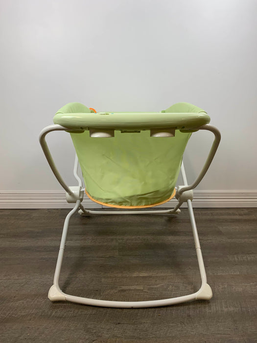 Fisher Price Rock With Me Bassinet