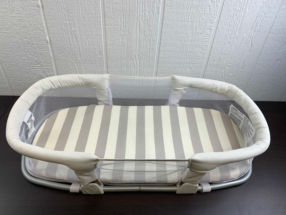 used Summer Infant SwaddleMe By Your Bed Sleeper
