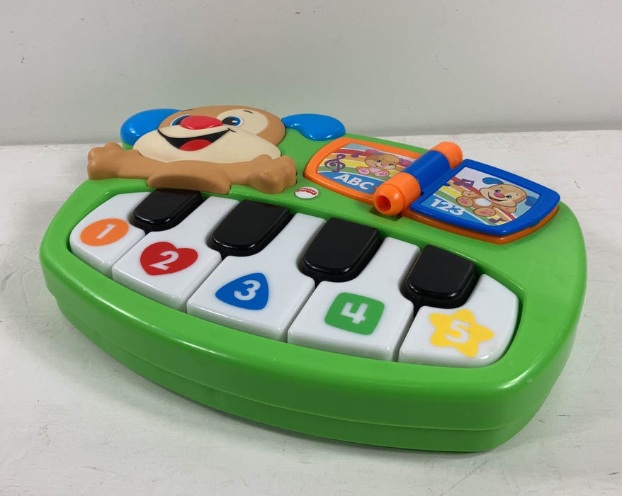 used Fisher Price Laugh & Learn Puppy’s Piano