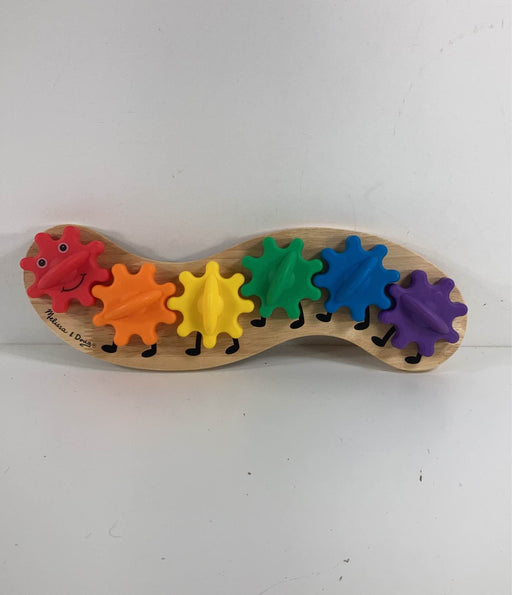 secondhand Melissa & Doug Rainbow Caterpillar