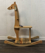 secondhand Wooden Rocking Animal