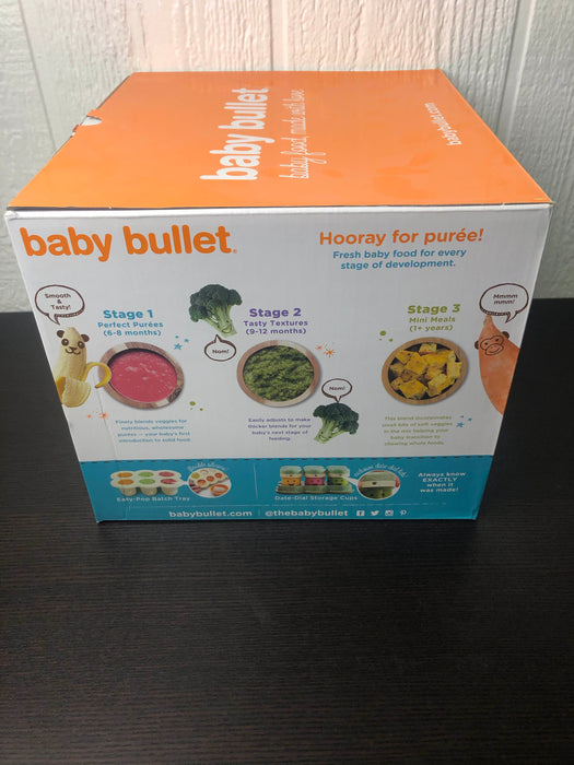 secondhand Magic Bullet Baby Bullet