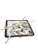 Shop Tiny Love Gymini Deluxe Activity Gym, Magical Tales Black and White at GoodBuy Gear