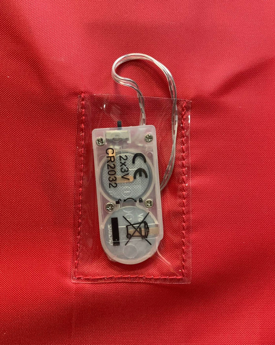 used Disney Pixar Rolling Lightning McQueen Luggage