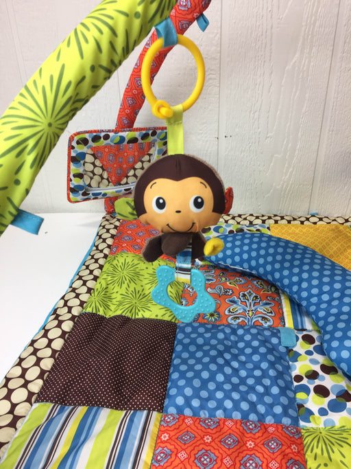 secondhand Infantino Twist & Fold Activity Gym