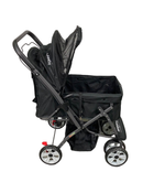 secondhand Wonderfold Pet Stroller, Jet Black