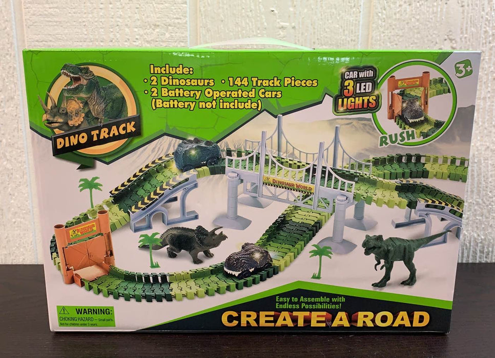 used Dino Tracks Set