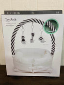 used Dockatot Toy Arch Deluxe+ Dock (Black/White)