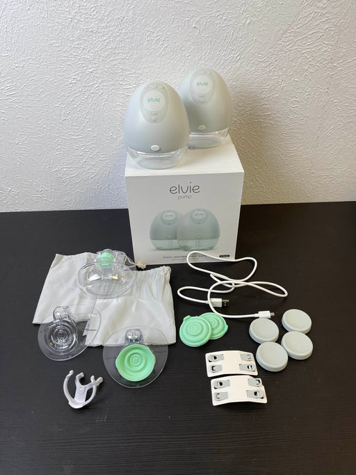 used Elvie Breast Pump, Double