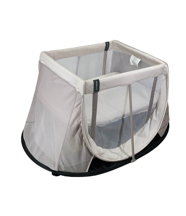 secondhand Aeromoov Instant Travel Playard, White Sand