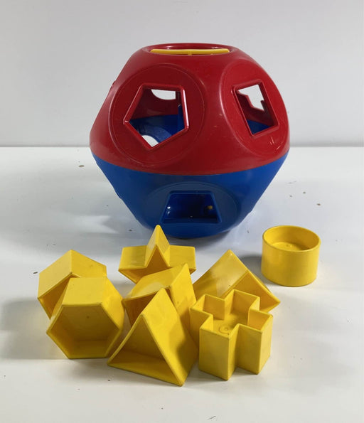 used Tupperware Shape Sorter