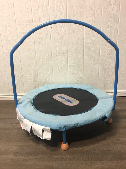 secondhand Little Tikes 3' Trampoline, [DONATE]