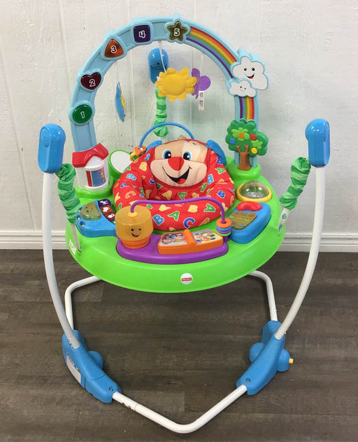 used Fisher Price Laugh N Learn Jumperoo