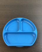 secondhand Bumkins Silicone Grip Dish, Blue