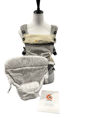 Ergobaby Four Position 360 Baby Carrier With Original Bundle Of Joy I