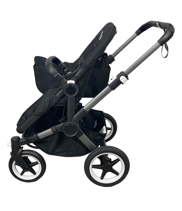 secondhand Bugaboo Donkey 5 Stroller Mono, 2021, Midnight Black, Graphite