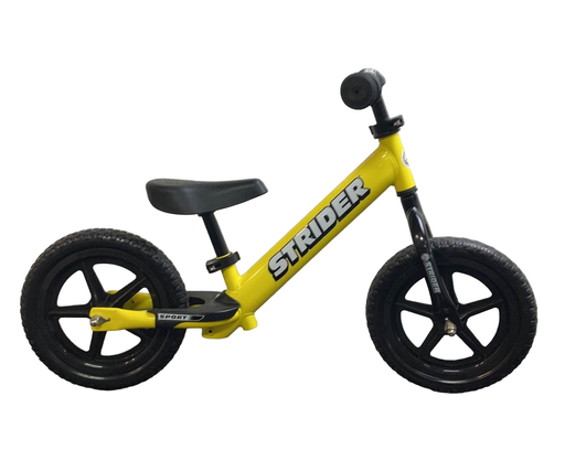 used Strider Balance Bike 12 Sport, Yellow