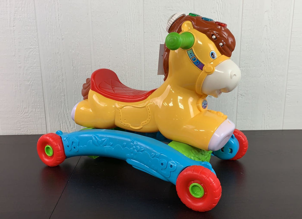 used VTech Gallop And Rock Learning Pony