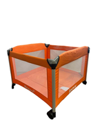 secondhand Joovy Room2 Playard, Orange