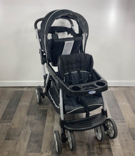 secondhand Graco RoomFor2 Stand And Ride Double Stroller, 2018