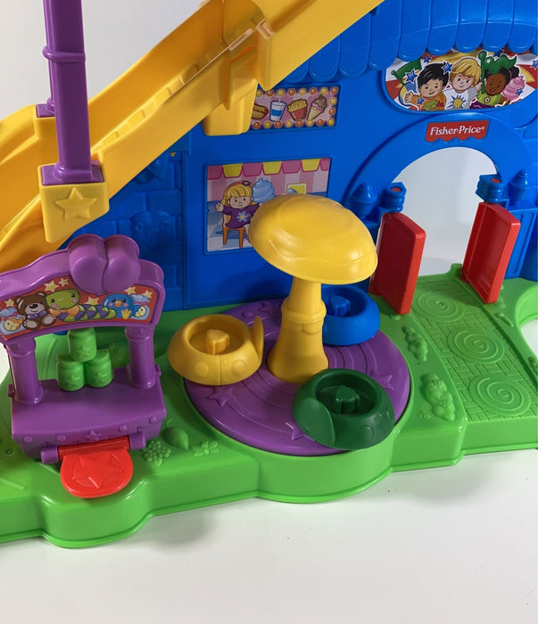 Shop Fisher Price Little People Fun Park Playsey at GoodBuy Gear