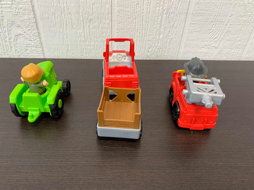 used BUNDLE Little People