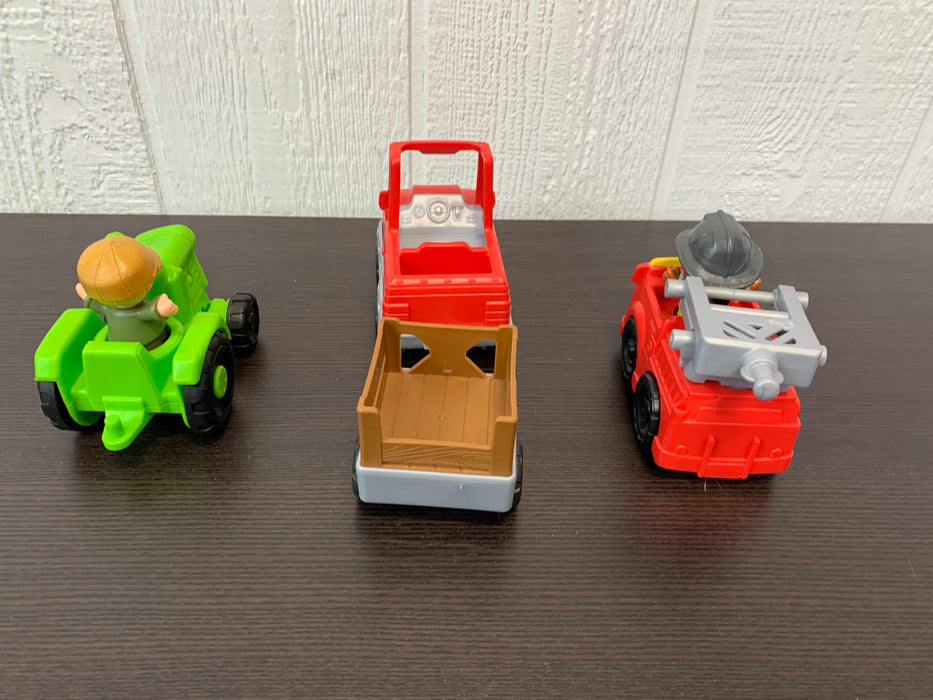 used BUNDLE Little People