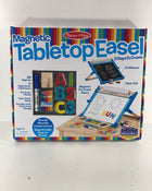 used Melissa & Doug Deluxe Double-Sided Tabletop Easel