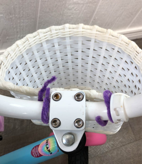 Joystar Macaron Rainbow Bike, 12"